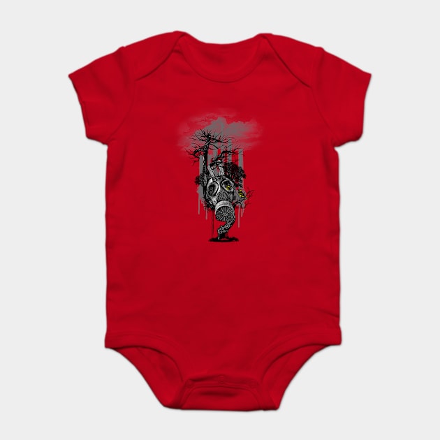 DIRTY WEATHER Baby Bodysuit by FRANZSYD